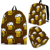 Beer Print Pattern Backpack-grizzshop