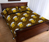 Load image into Gallery viewer, Beer Print Pattern Bed Set Quilt-grizzshop