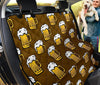 Beer Print Pattern Pet Car Seat Cover-grizzshop