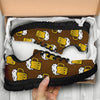 Beer Print Pattern Sneaker Shoes For Men Women-grizzshop