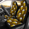 Beer Print Pattern Universal Fit Car Seat Covers-grizzshop