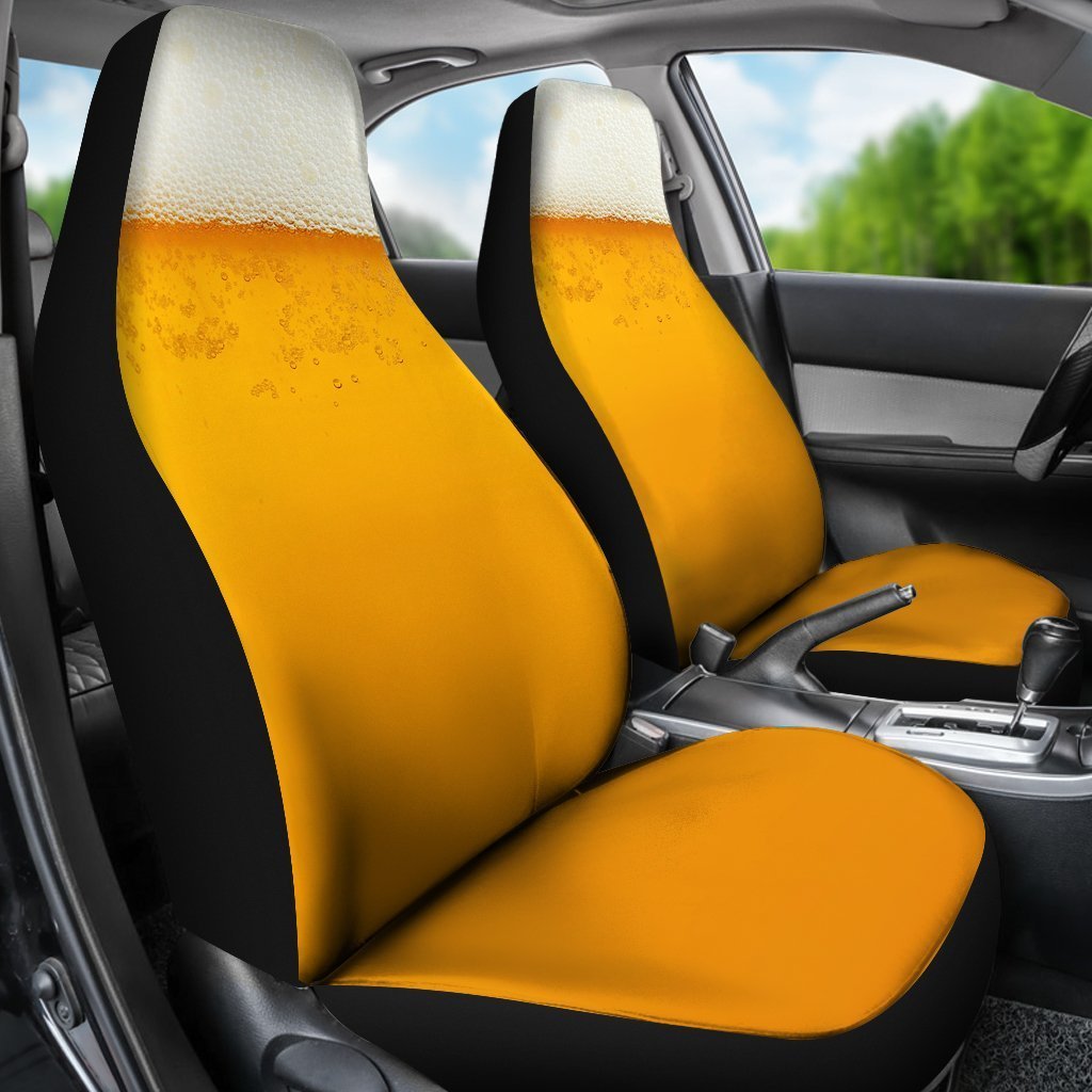 Beer Universal Fit Car Seat Covers-grizzshop