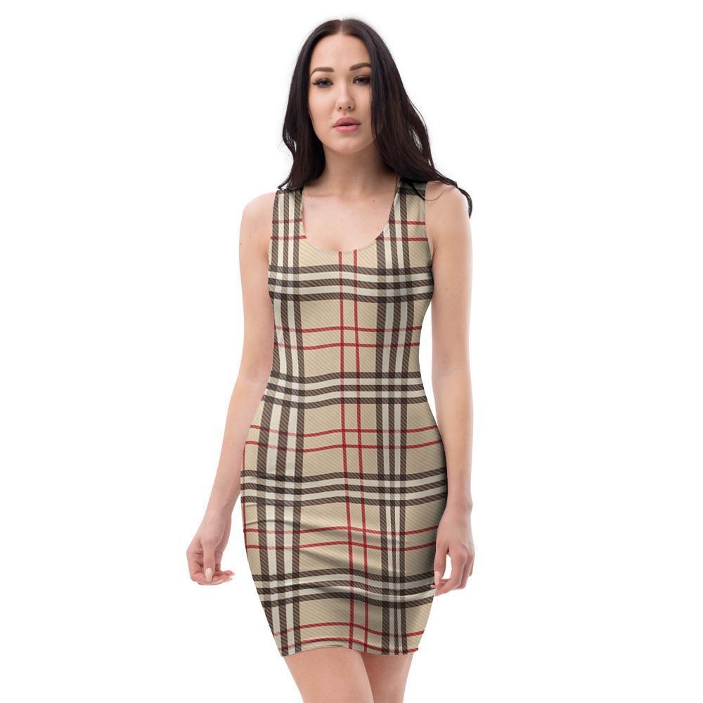 Tartan bodycon 2025