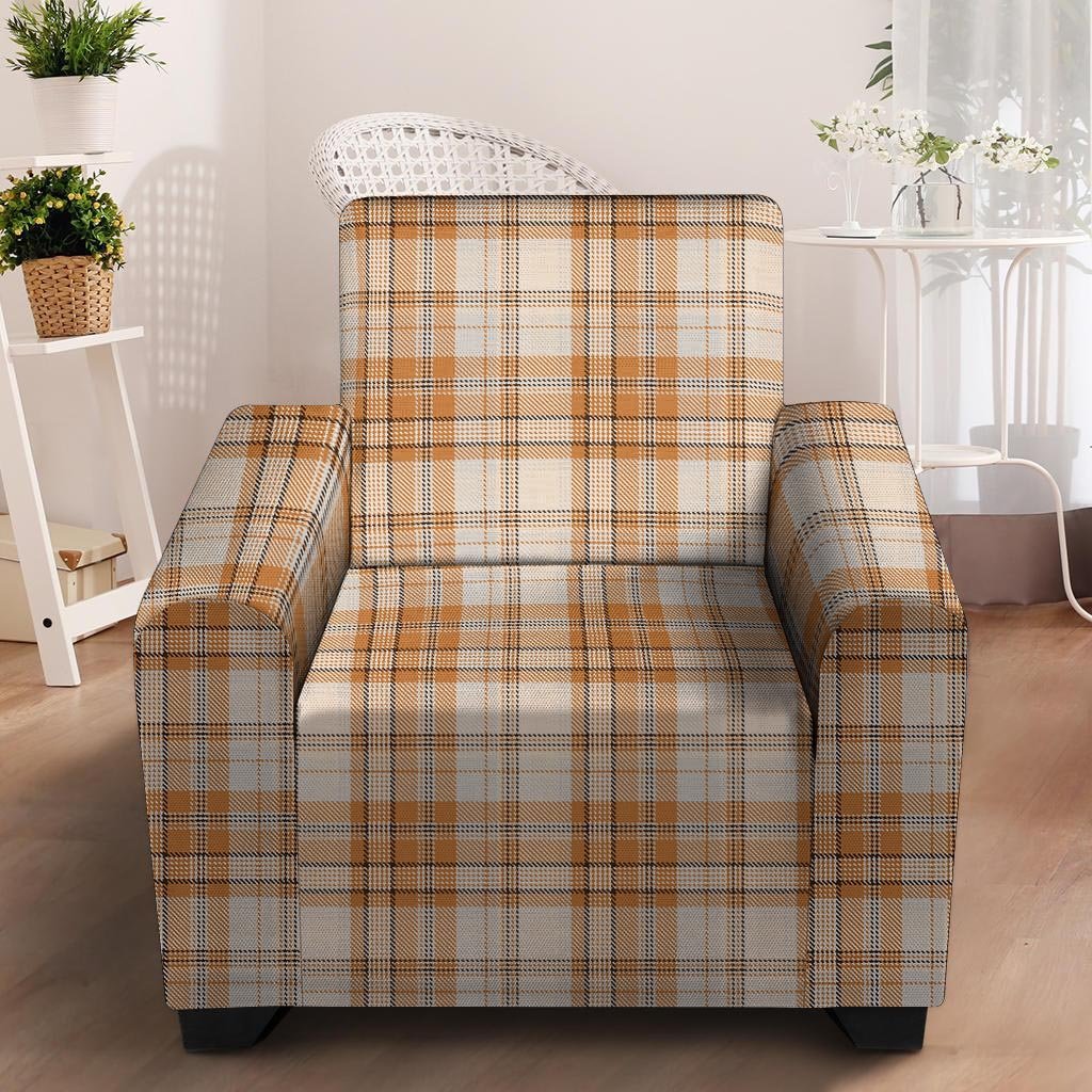 Beige best sale armchair covers