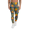 Bell Pepper Leaf Print Pattern Men's Leggings-grizzshop