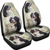 Bernese Mountain Universal Fit Car Seat Covers-grizzshop