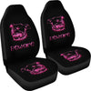 Beware of Pitbull Pink Universal Fit Car Seat Covers-grizzshop