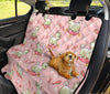 Bichon Frise Dog Pattern Print Pet Car Seat Cover-grizzshop
