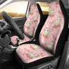 Bichon Frise Dog Pattern Print Universal Fit Car Seat Covers-grizzshop