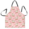 Bichon Frise Dog Pattern Print Women's Apron-grizzshop