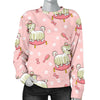 Bichon Frise Dog Pattern Print Women's Sweatshirt-grizzshop