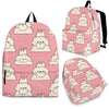 Bichon Frise Dog Print Pattern Backpack-grizzshop