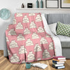 Bichon Frise Dog Print Pattern Blanket-grizzshop