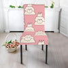 Bichon Frise Dog Print Pattern Chair Cover-grizzshop