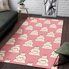 Bichon Frise Dog Print Pattern Floor Mat-grizzshop