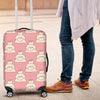 Bichon Frise Dog Print Pattern Luggage Cover Protector-grizzshop