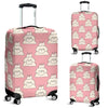 Bichon Frise Dog Print Pattern Luggage Cover Protector-grizzshop