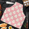 Bichon Frise Dog Print Pattern Men's Apron-grizzshop