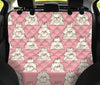 Bichon Frise Dog Print Pattern Pet Car Seat Cover-grizzshop