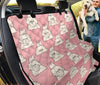 Bichon Frise Dog Print Pattern Pet Car Seat Cover-grizzshop