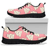 Bichon Frise Dog Print Pattern Sneaker Shoes For Men Women-grizzshop