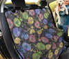 Bicycle Floral Pattern Print Pet Car Seat Cover-grizzshop