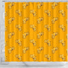 Bicycle Pattern Print Bathroom Shower Curtain-grizzshop