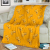 Bicycle Pattern Print Blanket-grizzshop