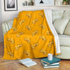 Bicycle Pattern Print Blanket-grizzshop