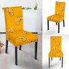 Bicycle Pattern Print Chair Cover-grizzshop