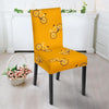 Bicycle Pattern Print Chair Cover-grizzshop