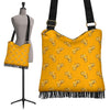 Bicycle Pattern Print Crossbody bags-grizzshop