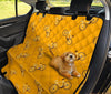 Bicycle Pattern Print Pet Car Seat Cover-grizzshop