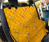 Bicycle Pattern Print Pet Car Seat Cover-grizzshop