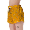 Bicycle Pattern Print Women's Shorts-grizzshop