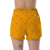 Bicycle Pattern Print Women's Shorts-grizzshop