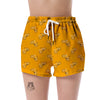 Bicycle Pattern Print Women's Shorts-grizzshop