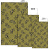 Bicycle Print Pattern Floor Mat-grizzshop