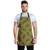 Bicycle Print Pattern Men's Apron-grizzshop