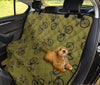 Bicycle Print Pattern Pet Car Seat Cover-grizzshop