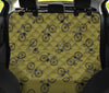 Bicycle Print Pattern Pet Car Seat Cover-grizzshop