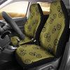 Bicycle Print Pattern Universal Fit Car Seat Covers-grizzshop