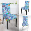 Bigfoot Blue Pattern Print Chair Cover-grizzshop