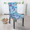 Bigfoot Blue Pattern Print Chair Cover-grizzshop