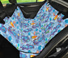 Bigfoot Blue Pattern Print Pet Car Seat Cover-grizzshop