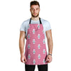 Bigfoot Pattern Print Men's Apron-grizzshop