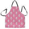 Bigfoot Pattern Print Men's Apron-grizzshop