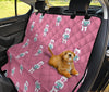 Bigfoot Pattern Print Pet Car Seat Cover-grizzshop