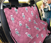 Bigfoot Pattern Print Pet Car Seat Cover-grizzshop