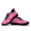 Bigfoot Pattern Print Sneaker Shoes For Men Women-grizzshop